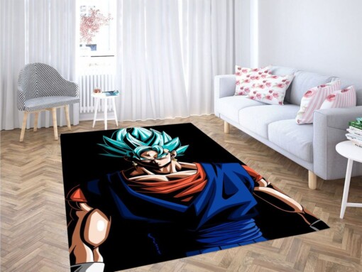Dragon Ball Potrait Living Room Modern Carpet Rug