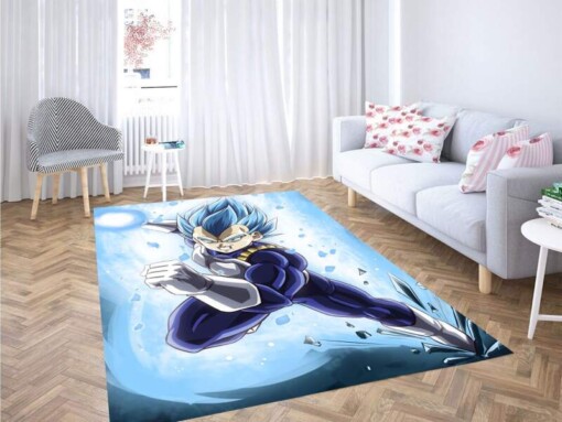 Dragon Ball Power Carpet Rug