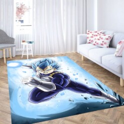 Dragon Ball Power Living Room Modern Carpet Rug