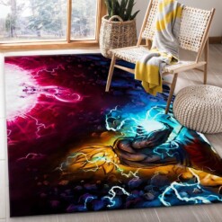 Dragon Ball Rug  Custom Size And Printing