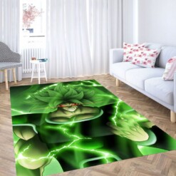 Dragon Ball Super Broly Living Room Modern Carpet Rug