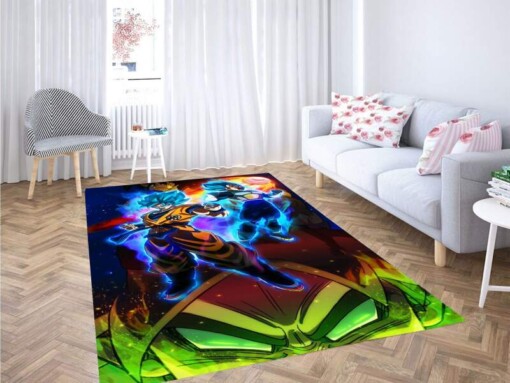 Dragon Ball Super Wallpaper Carpet Rug