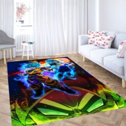 Dragon Ball Super Wallpaper Living Room Modern Carpet Rug