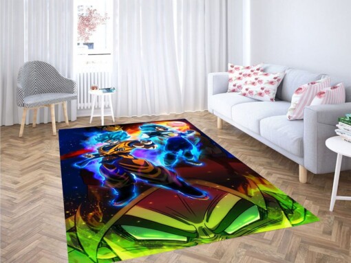 Dragon Ball Super Wallpaper Living Room Modern Carpet Rug