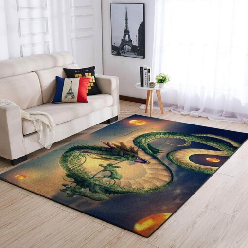 Dragon Ball Z Area Rug