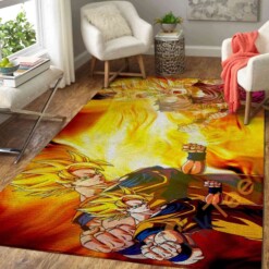 Dragon Ball Z Area Rug