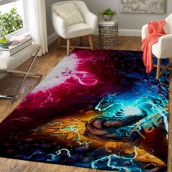 Dragon Ball Z Area Rug