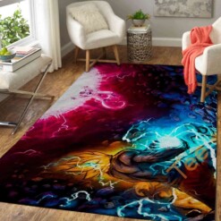 Dragon Ball Z Area Rug