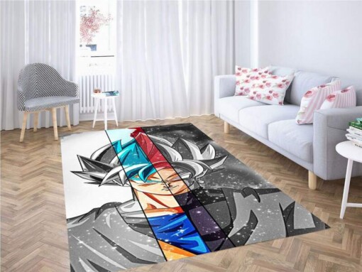 Dragon Ball Z Carpet Rug