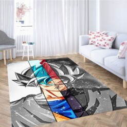 Dragon Ball Z Living Room Modern Carpet Rug