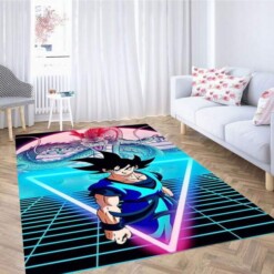 Dragon Ball Z Wallpaper Carpet Rug