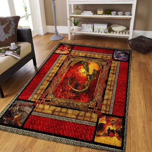 Dragon Celtic Limited Edition Rug