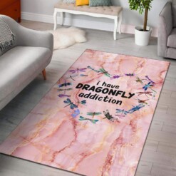 Dragonfly Addiction Limited Edition Rug