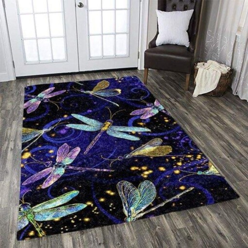 Dragonfly Area Limited Edition Rug