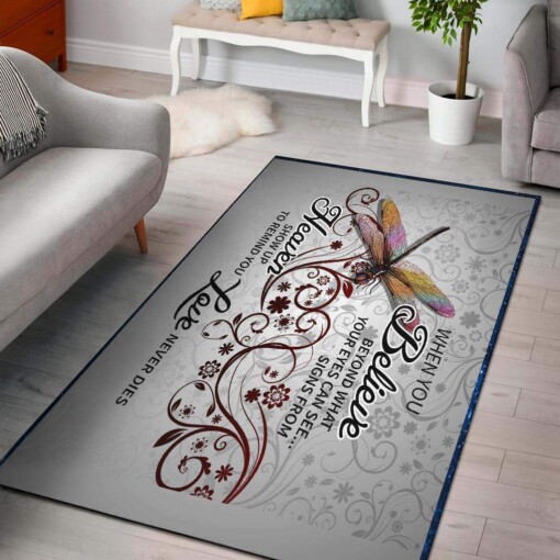 Dragonfly Believe Limited Edition Rug