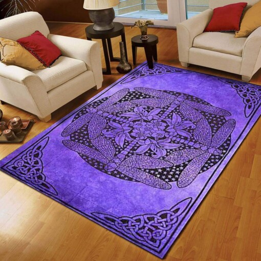 Dragonfly Celtic Limited Edition Rug