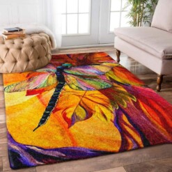 Dragonfly Color Limited Edition Rug