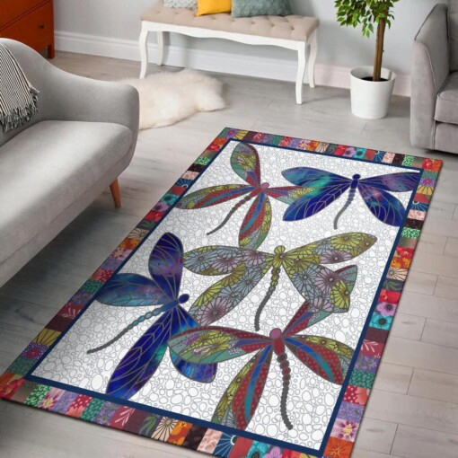 Dragonfly Dance Limited Edition Rug
