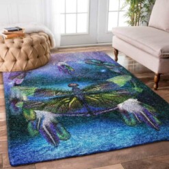 Dragonfly Dreamcatcher Limited Edition Rug