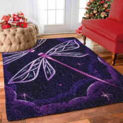 Dragonfly Galaxy Limited Edition Rug