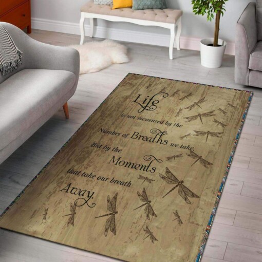 Dragonfly Life Limited Edition Rug