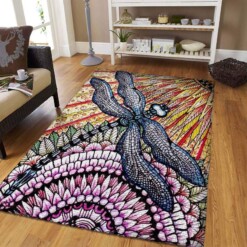 Dragonfly Limited Edition Rug