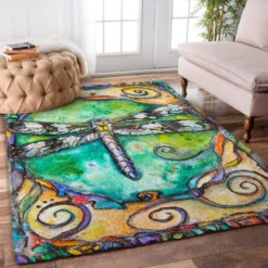 Dragonfly Limited Edition Rug