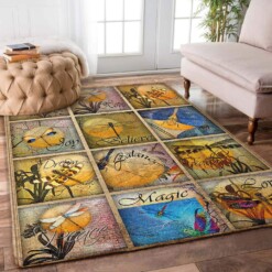 Dragonfly Limited Edition Rug