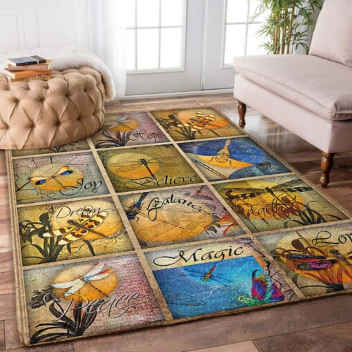 Dragonfly Limited Edition Rug