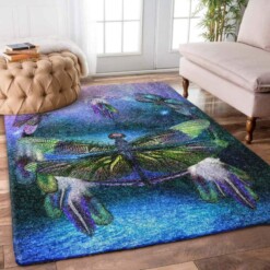 Dragonfly Limited Edition Rug