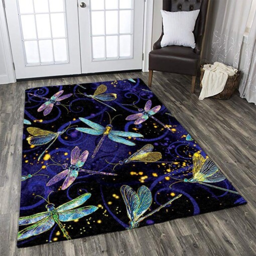 Dragonfly Limited Edition Rug