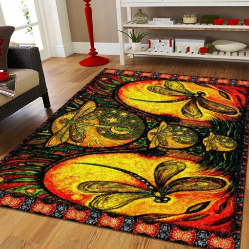 Dragonfly Limited Edition Rug