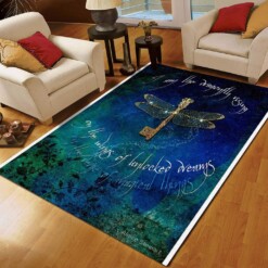 Dragonfly Limited Edition Rug