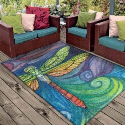 Dragonfly Limited Edition Rug