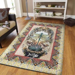 Dragonfly Limited Edition Rug