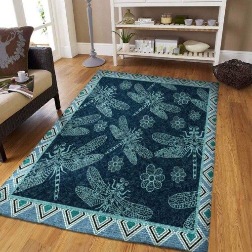 Dragonfly Limited Edition Rug