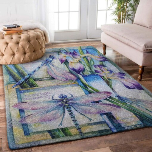 Dragonfly Limited Edition Rug