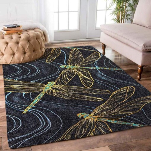 Dragonfly Limited Edition Rug