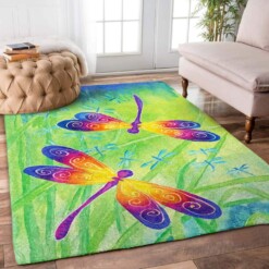 Dragonfly Limited Edition Rug