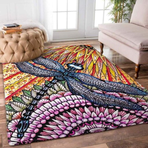 Dragonfly Limited Edition Rug