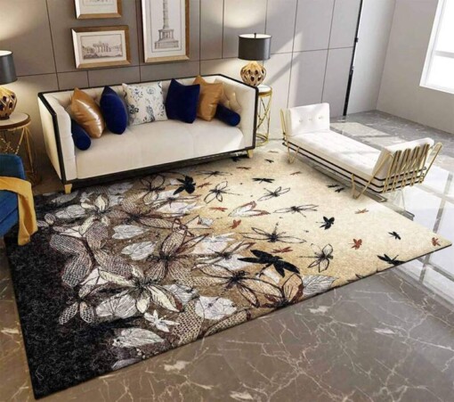 Dragonfly Limited Edition Rug