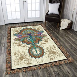 Dragonfly Limited Edition Rug