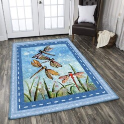 Dragonfly Limited Edition Rug