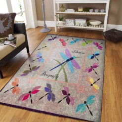 Dragonfly Limited Edition Rug