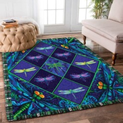 Dragonfly Limited Edition Rug