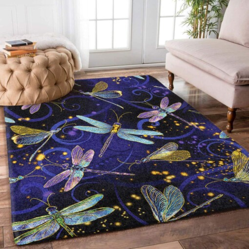 Dragonfly Limited Edition Rug