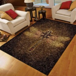 Dragonfly Limited Edition Rug