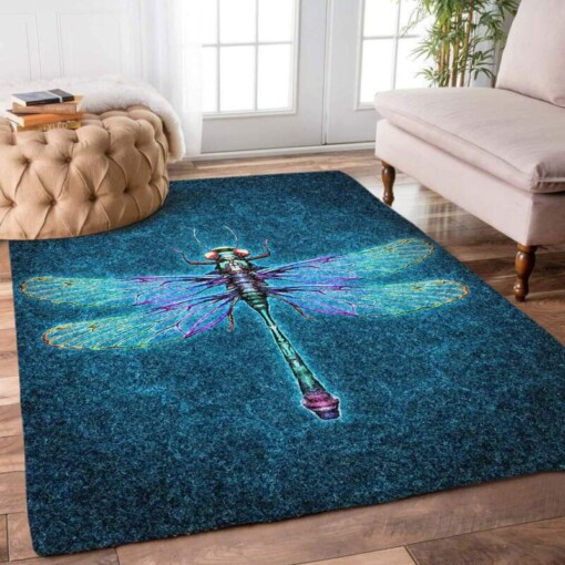 Dragonfly Limited Edition Rug