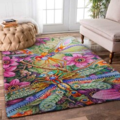 Dragonfly Limited Edition Rug