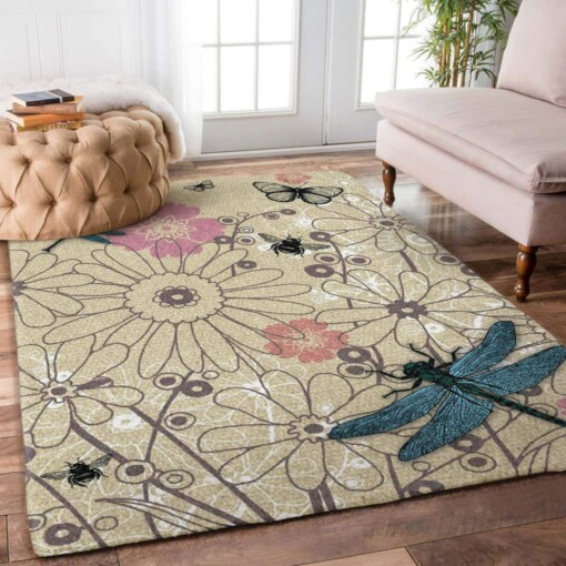 Dragonfly Limited Edition Rug